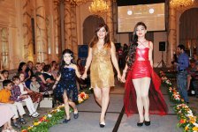 В Баку прошел красочный вечер детской моды (ФОТО)