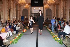 В Баку прошел красочный вечер детской моды (ФОТО)