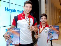 Азербайджанские гимнасты успешно завершили выступления на Европейских соревнованиях (ФОТО)