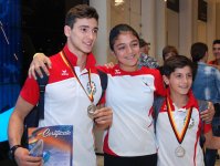 Азербайджанские гимнасты успешно завершили выступления на Европейских соревнованиях (ФОТО)
