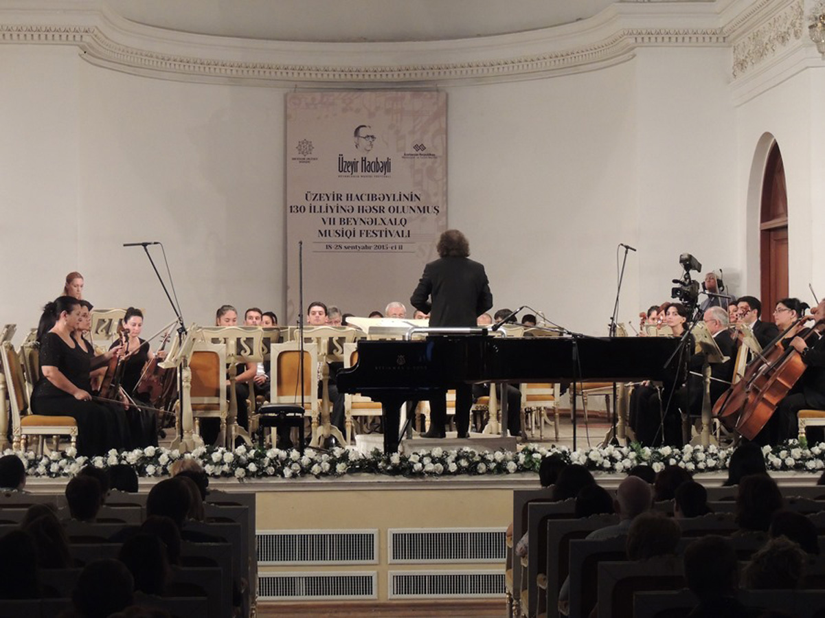 В Баку пройдет VIII Международный музыкальный фестиваль имени Узеира Гаджибейли