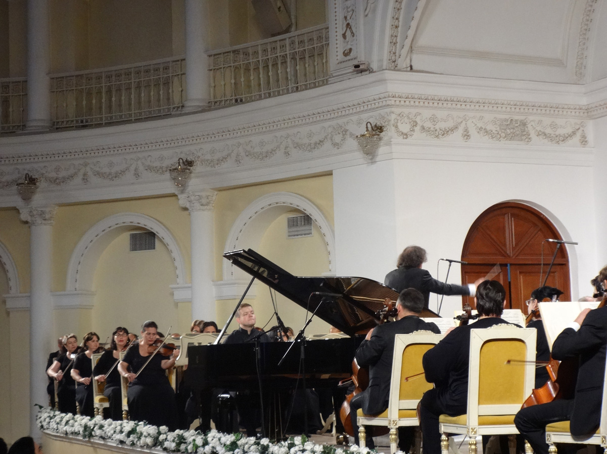 Закрытие фестиваля в Баку: концерт на одном дыхании (ФОТО)