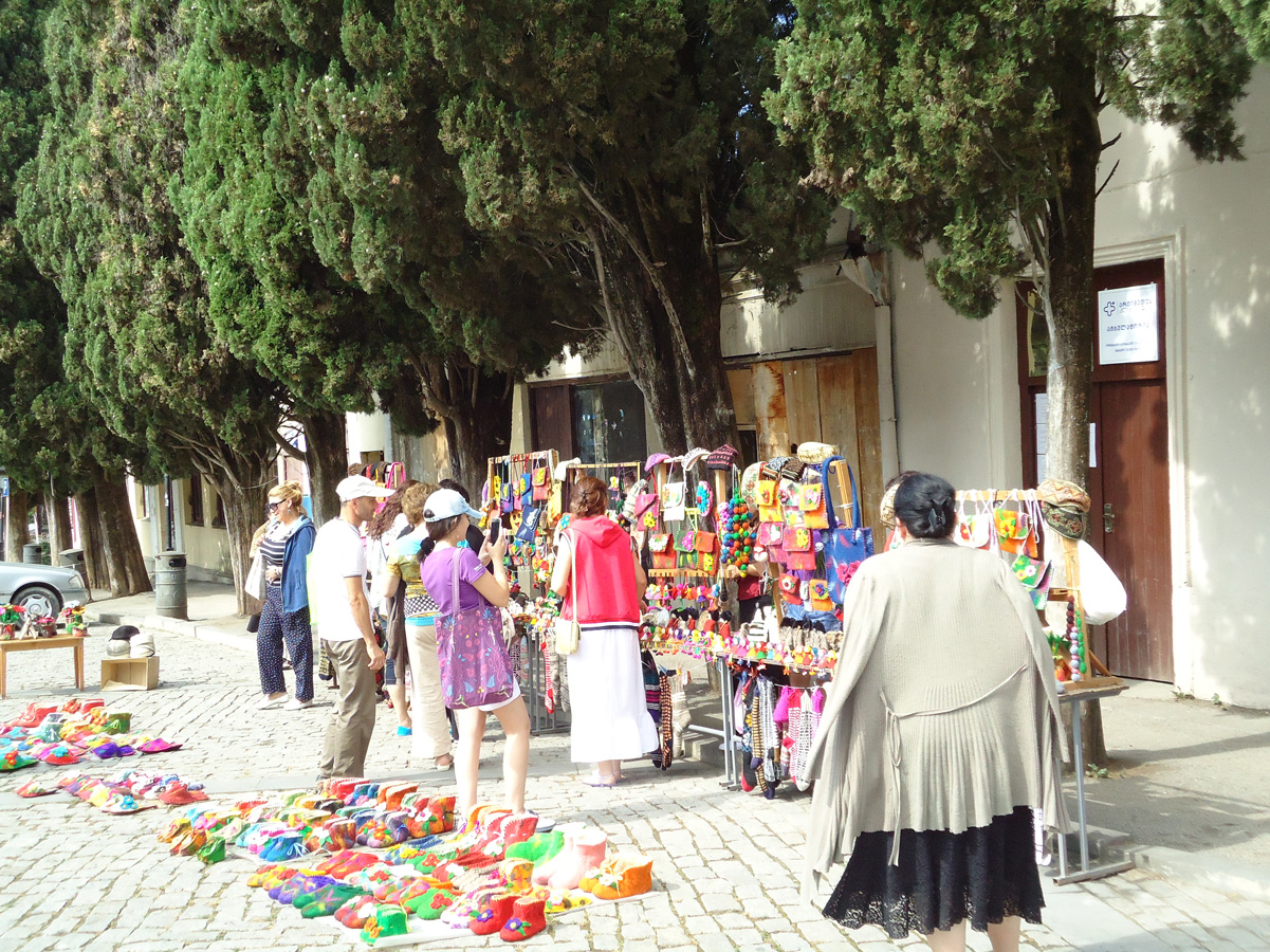 Город Любви глазами азербайджанца - путешествие в Сигнахи (ФОТО)
