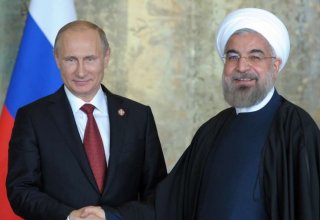 Президенты России и Ирана обсудили борьбу с терроризмом