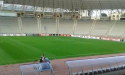 Respublika stadionunun ot örtüyü nəhayət ki düzəldi (FOTO)
