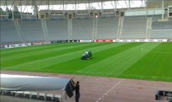 Respublika stadionunun ot örtüyü nəhayət ki düzəldi (FOTO)