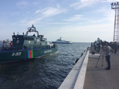 Техническое оснащение Госпогранслужбы Азербайджана соответствует мировым стандартам - замначальника береговой охраны РФ (ВИДЕО)
