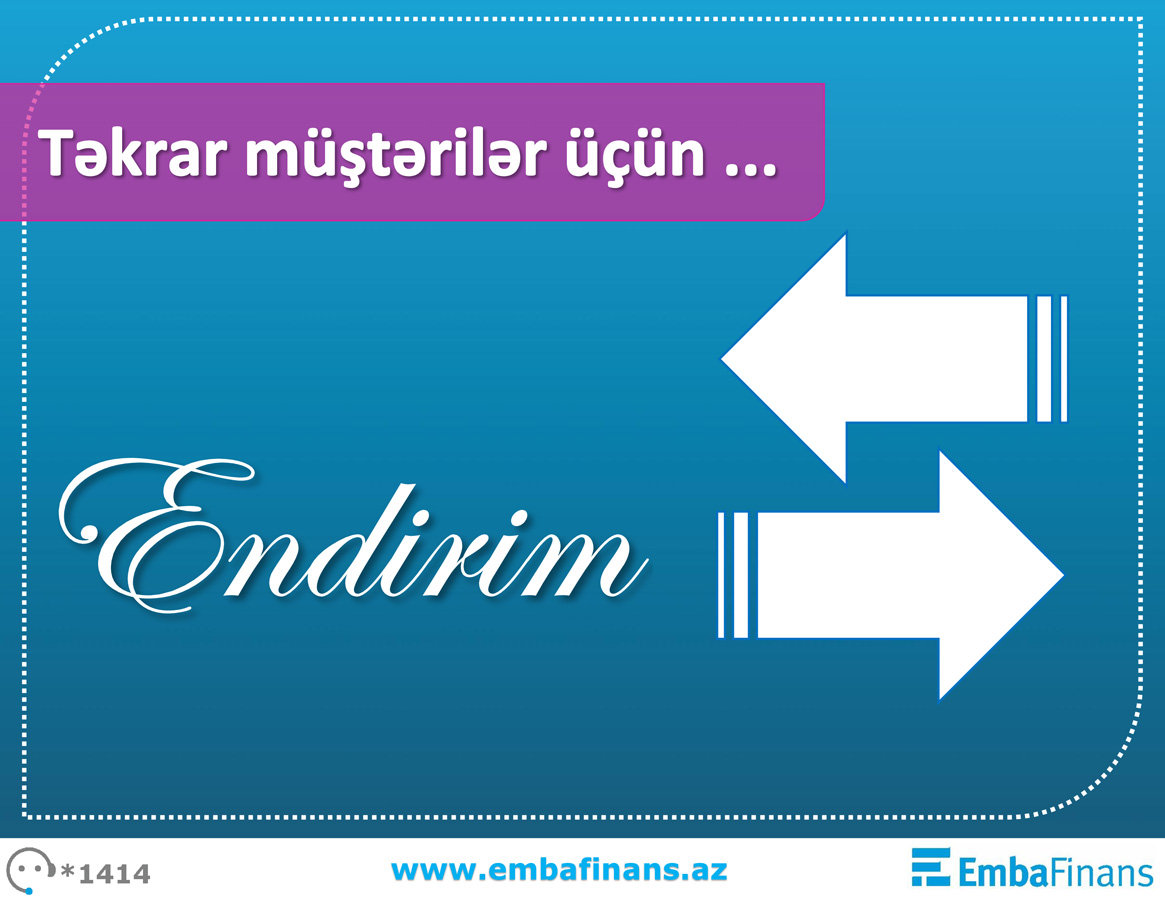 Азербайджанская организация Embafinans предлагает сотрудникам системы образования кредиты со скидкой - Gallery Image