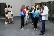 Член Королевского фотографического общества Великобритании открыл в Баку школу (ФОТО) - Gallery Thumbnail