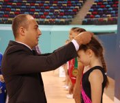 İdman gimnastikası üzrə 22-ci Bakı çempionatının ilk gününün nəticələri məlum olub (FOTO)