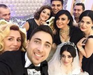 Азербайджанский актер и телеведущий сыграл свадьбу (ФОТО)
