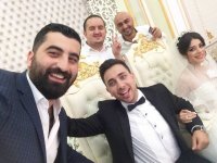 Азербайджанский актер и телеведущий сыграл свадьбу (ФОТО) - Gallery Thumbnail