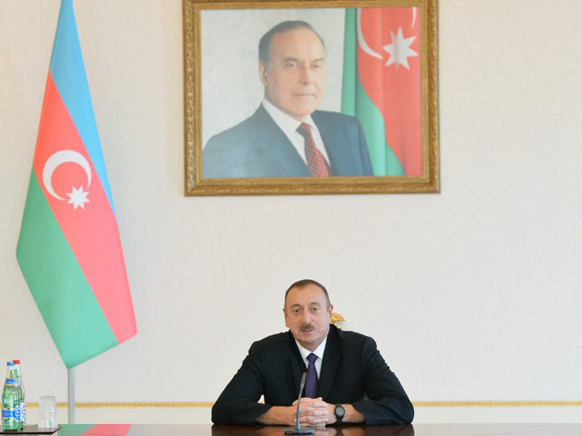 Президент Ильхам Алиев: Азербайджан снова впишет свое имя в историю