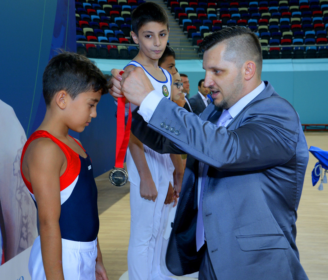 İdman gimnastikası üzrə 22-ci Bakı çempionatının ilk gününün nəticələri məlum olub (FOTO)