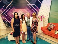 Современный имидж для азербайджанских телеведущих и певцов (ФОТО)