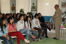 Общественное объединение IDEA провело семинар для студентов (ФОТО)