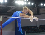 Bakıda kişi idman gimnastikası üzrə qaliblərin mükafatlandırma mərasimi keçirilib (FOTO)
