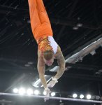 Bakıda kişi idman gimnastikası üzrə qaliblərin mükafatlandırma mərasimi keçirilib (FOTO)