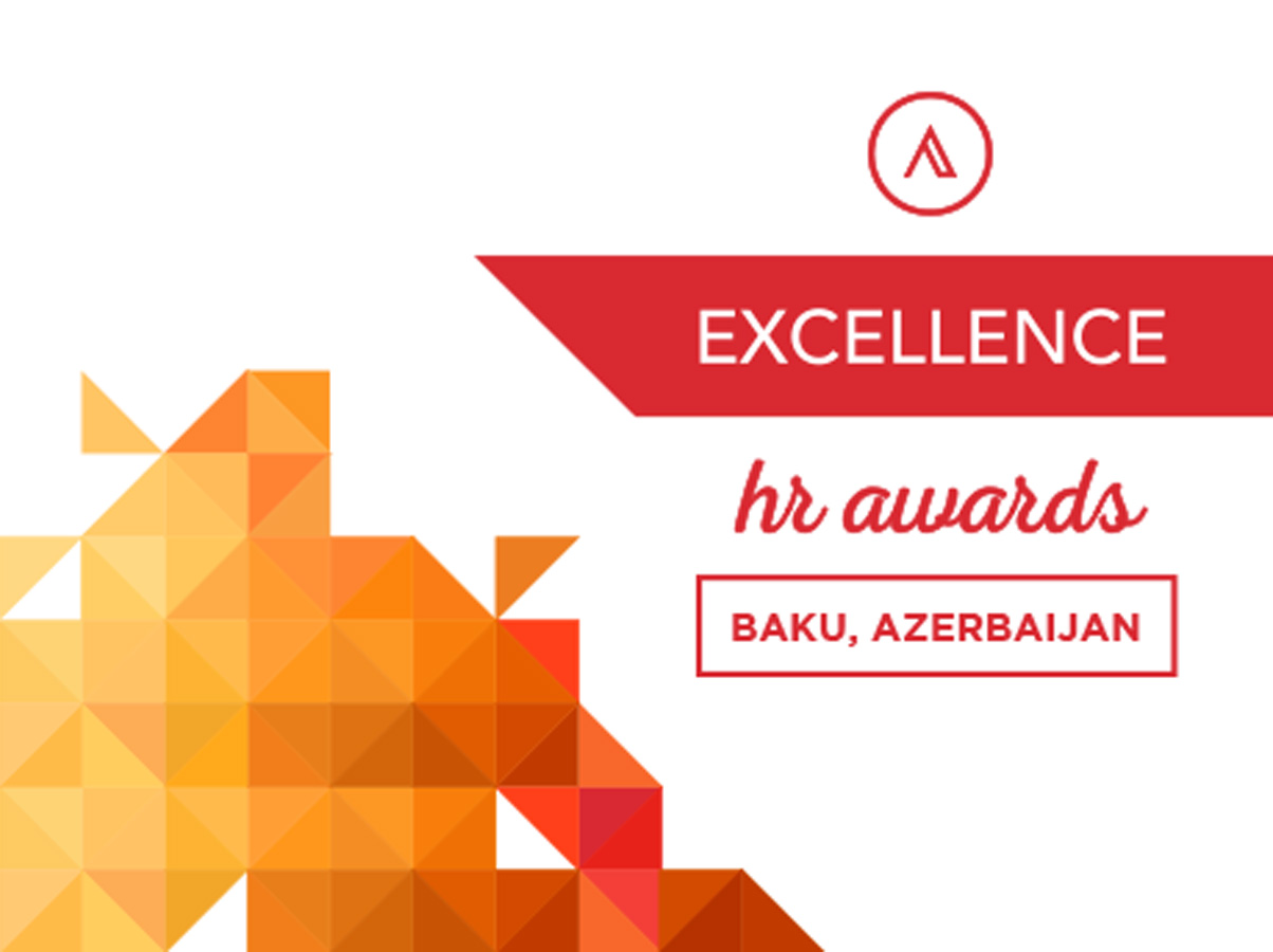Заявки на 3-юю ежегодную награду “Excellence in HR” в Азербайджане объявляются открытыми!