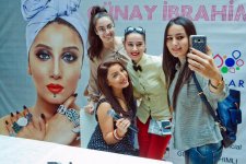 Гюнай Ибрагимли встретилась с поклонниками из Ирана, Ирака и Турции (ФОТО)