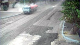 В Баку ремонтируется еще одна дорога (ФОТО) - Gallery Thumbnail