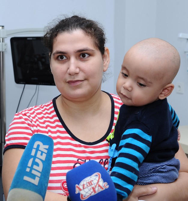 При поддержке Фонда Гейдара Алиева проведены операции кохлеарной имплантации лицам с нарушением слуха (ФОТО)