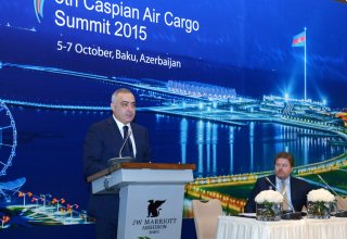 Azerbaijan becomes transit point for goods from America and Europe to Asia