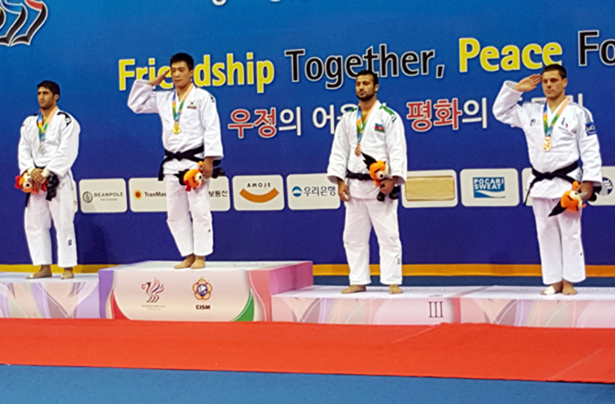 VI Dünya Oyunlarında Azərbaycan cüdoçuları daha üç medal qazanıb (FOTO)