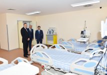 Сдано в эксплуатацию новое здание Уджарской районной центральной больницы (ФОТО)
