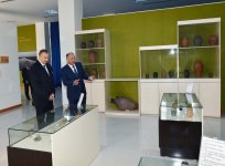 В Уджаре открыто новое здание историко-краеведческого музея (ФОТО)