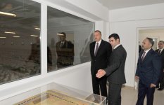 Президент Азербайджана ознакомился с птицеводческим промышленным комплексом ООО “Уджар Агро” (ФОТО)