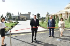 New administrative building of Ujar district branch of New Azerbaijan Party opened