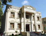 Сдано в эксплуатацию новое здание Гейчайской районной организации Партии "Ени Азербайджан"