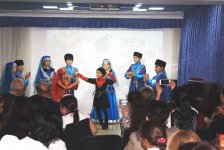 В Баку юные артисты выступили перед любимыми учителями (ФОТО)