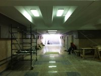 Дополнительные выходы станции метро «Эльмляр Академиясы» будут готовы к концу октября