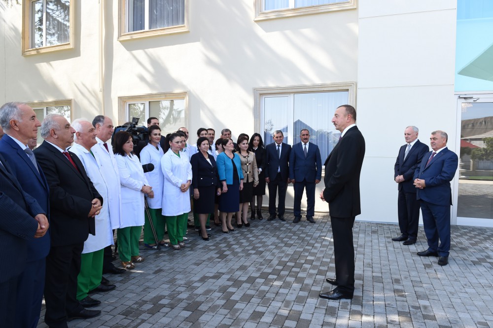 Prezident İlham Əliyev: Orta Şərq, Avropa böhran içindədir (FOTO)