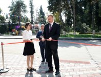 Ilham Aliyev opens children's music school in Goychay (PHOTO)