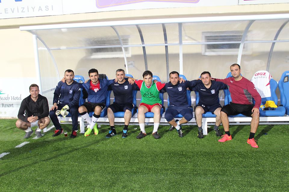 ФК "Зиря" провел праздничный футбольный вечер с журналистами (ФОТО) - Gallery Image