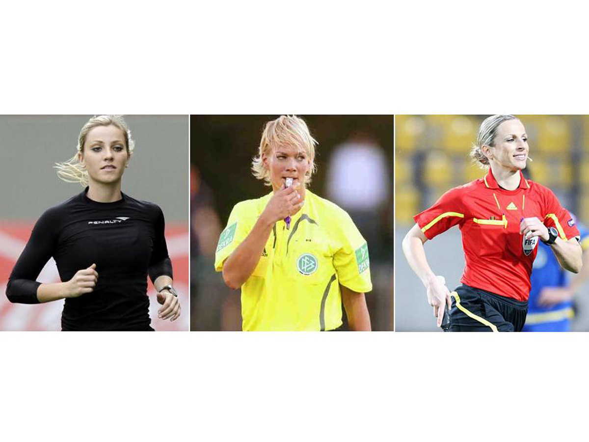 Самые привлекательные девушки-судьи футбольных матчей (ФОТО)