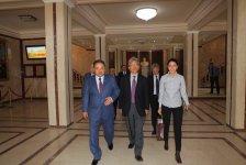 Посол Кореи, завершающий миссию в Азербайджане, побывал в БГУ