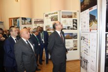 Открылась выставка работ II Бакинского международного архитектурного конкурса (ФОТО)
