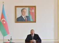 Ильхам Алиев принял участников заседания  Конференции органов спецслужб тюркоязычных государств (ФОТО)