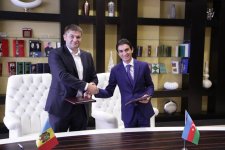 Azərbaycan və Moldova avtomobil daşımaları üzrə sənəd imzalayıblar (FOTO)