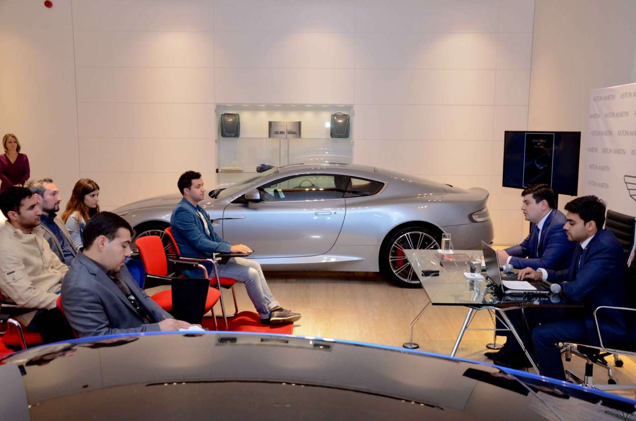 Aston Martin выпустил специальную модель DB10 для фильма "Spectre"
 (ФОТО)