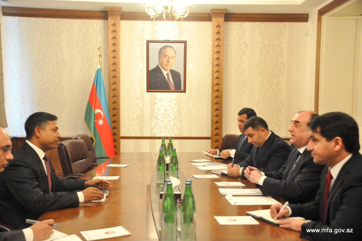 Индия поддерживает суверенитет и территориальную целостность Азербайджана - посол