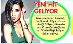 Новый клип Ройи Айхан в центре внимания турецких СМИ (ВИДЕО, ФОТО)