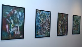 В YAY Gallery открылась выставка известного художника Гусейна Хагверди "Преломление" (ФОТО)