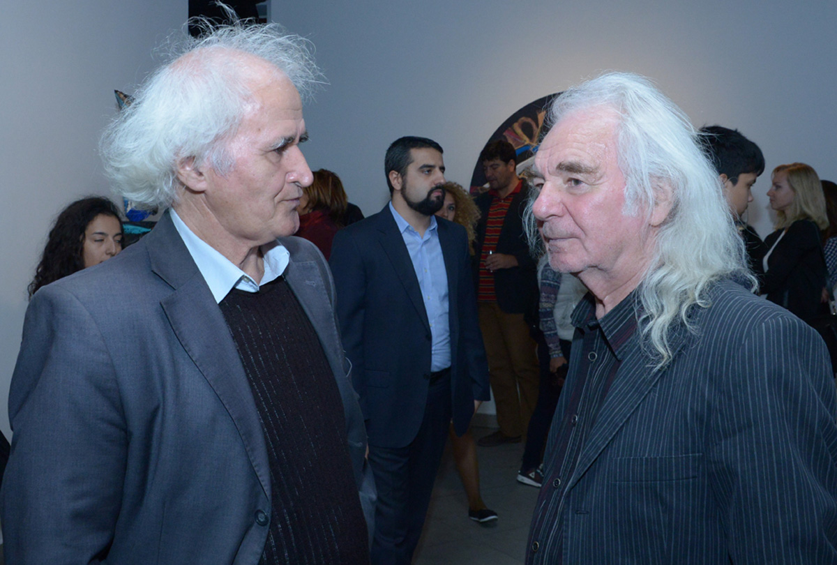 В YAY Gallery открылась выставка известного художника Гусейна Хагверди "Преломление" (ФОТО)