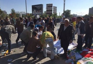 Число погибших в результате взрыва в Анкаре достигло 47 человек  (версия 4)
