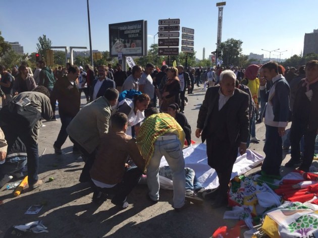 Число погибших в результате взрыва в Анкаре достигло 47 человек (версия 6)